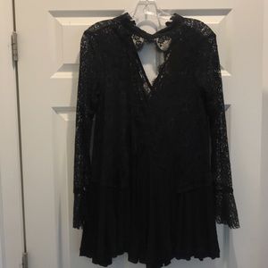 Lace tunic